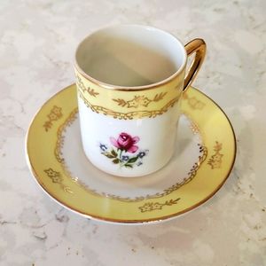 Vintage Saji Demitasse tea cup